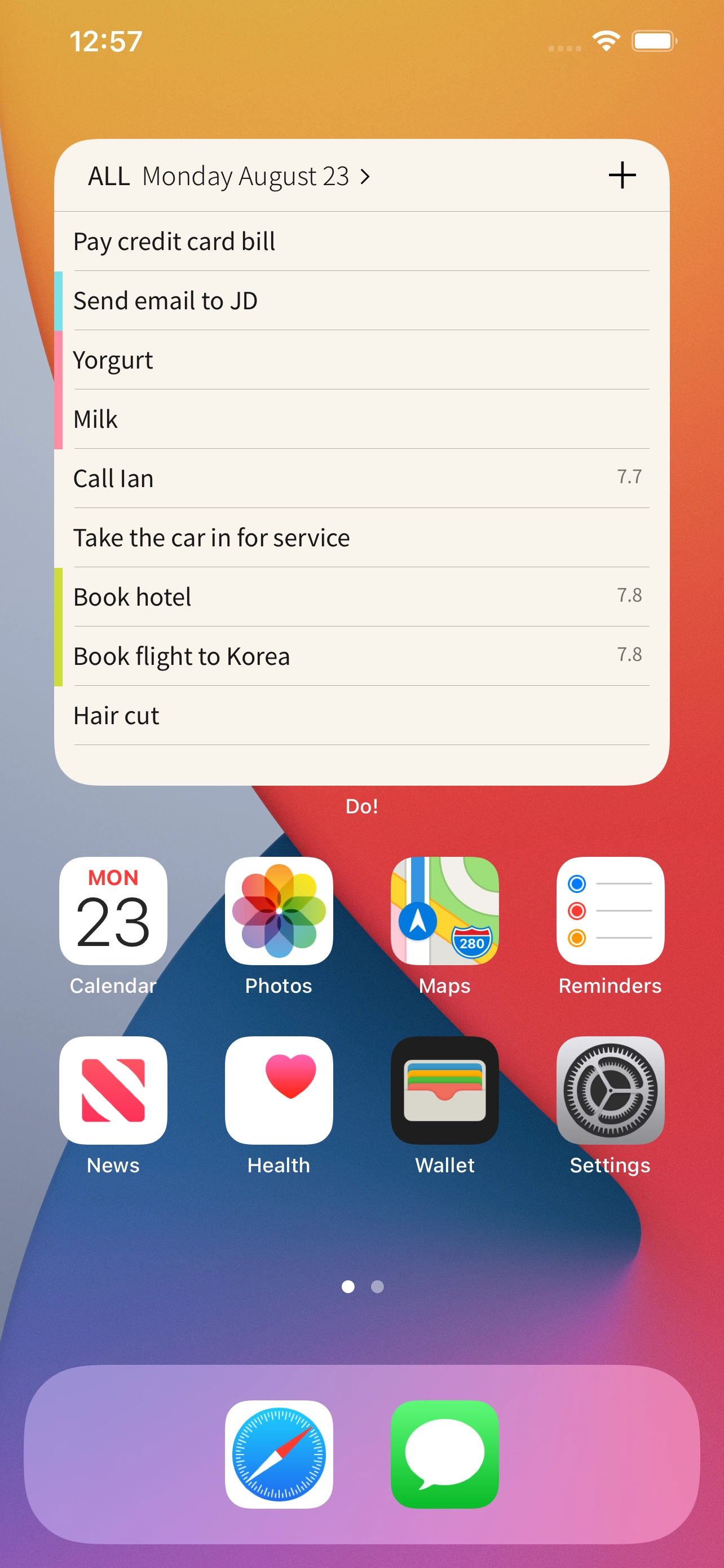 Do! app screenshot 3